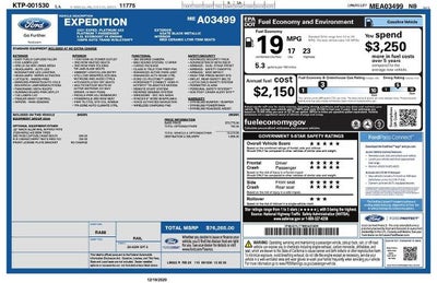 2021 Ford Expedition Platinum