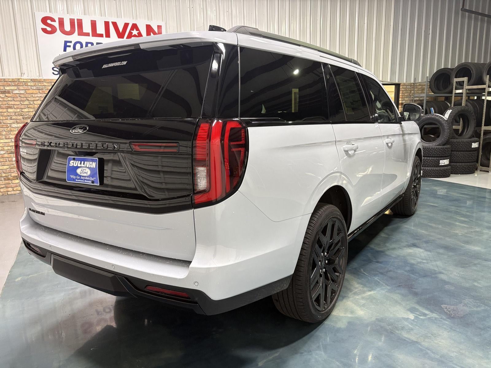 2026 Ford Expedition Platinum®