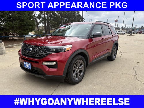 2022 Ford Explorer XLT