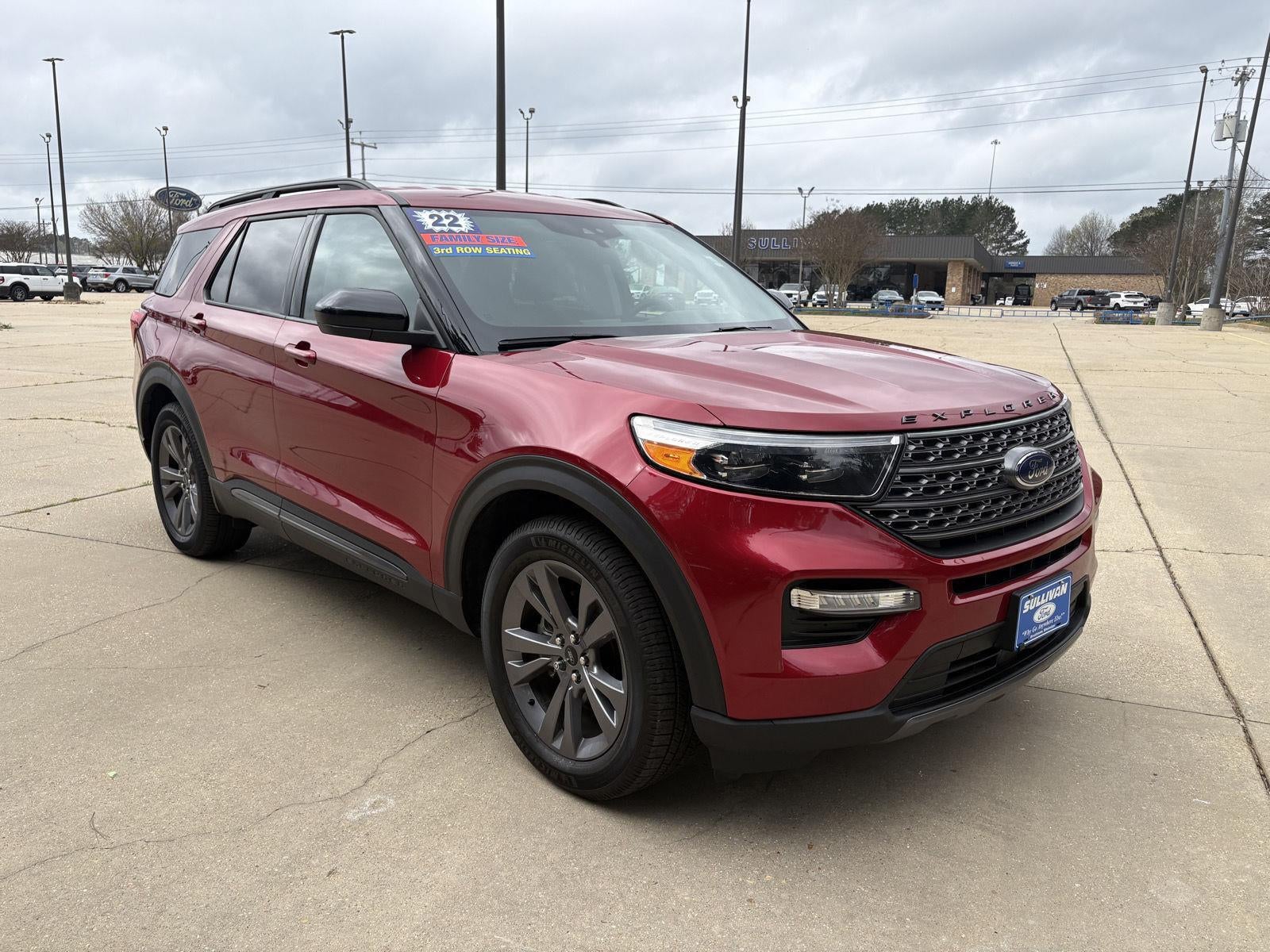 2022 Ford Explorer XLT