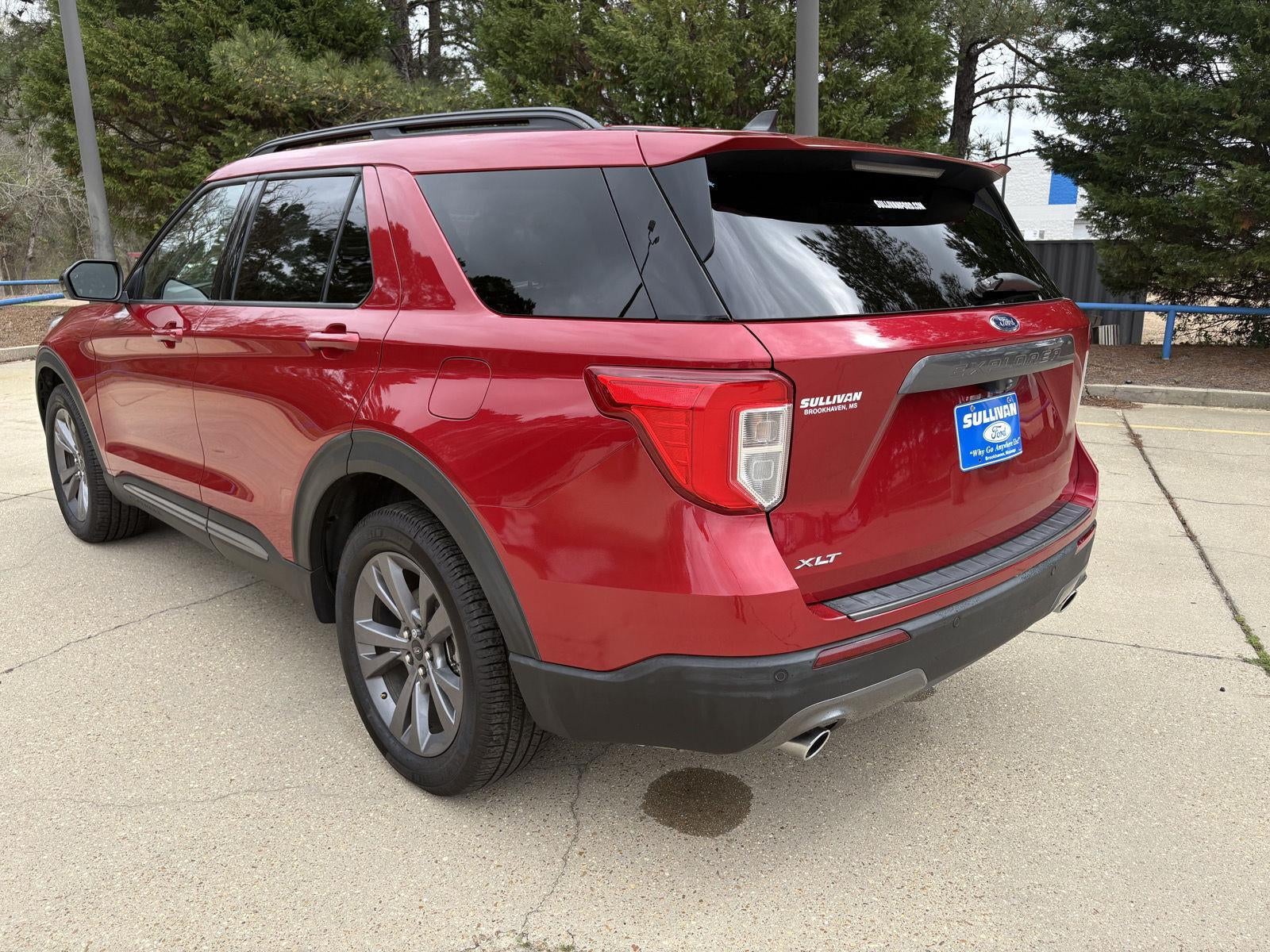 2022 Ford Explorer XLT