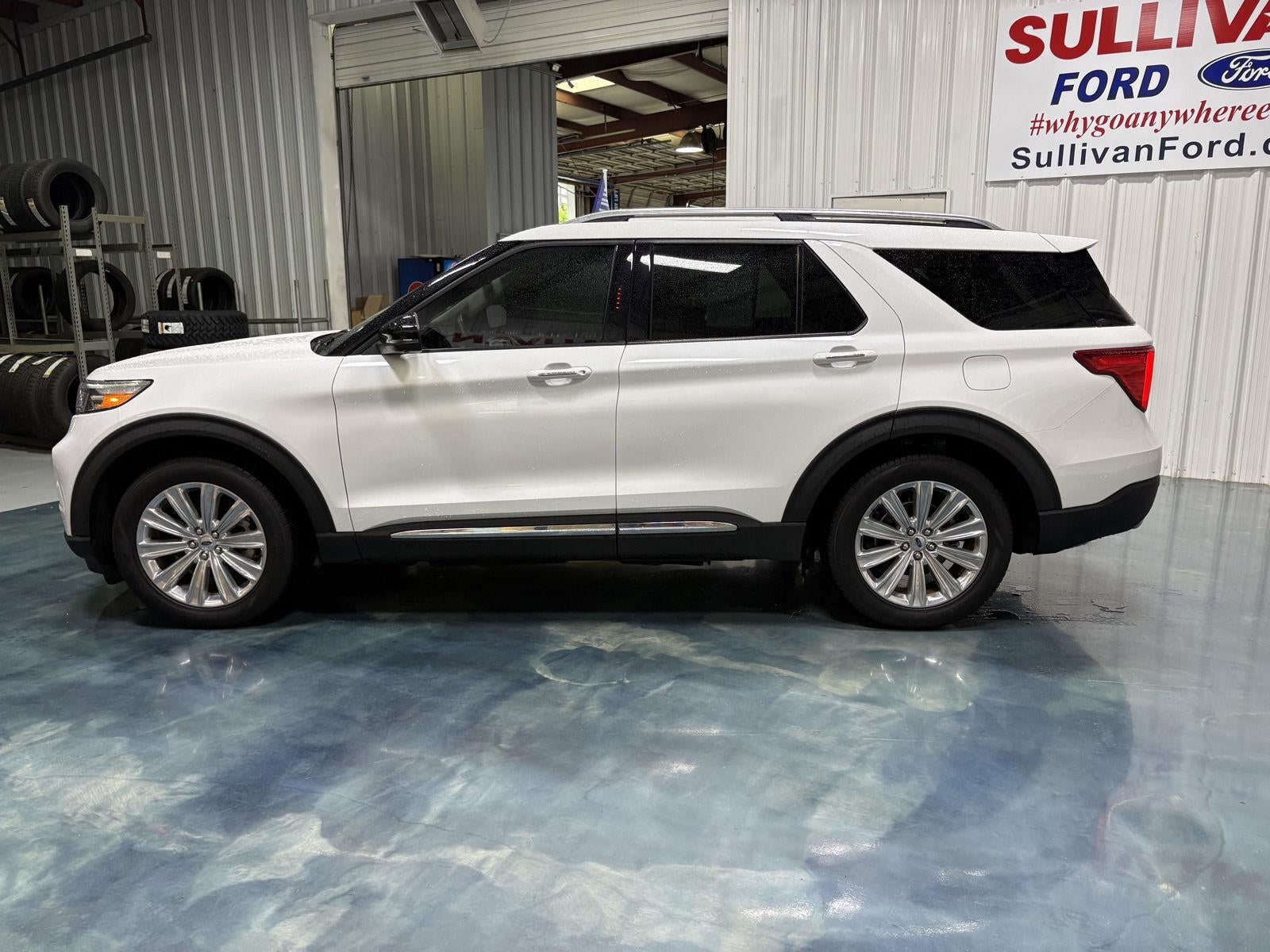 2023 Ford Explorer Limited