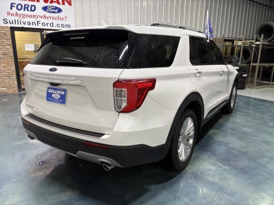 2023 Ford Explorer Limited