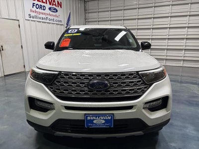 2023 Ford Explorer Limited
