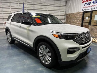 2023 Ford Explorer Limited