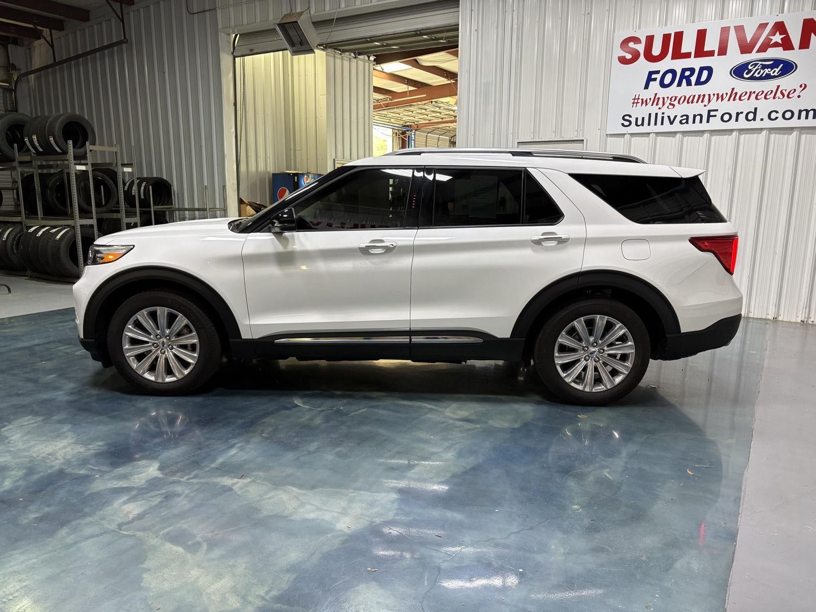 2023 Ford Explorer Limited