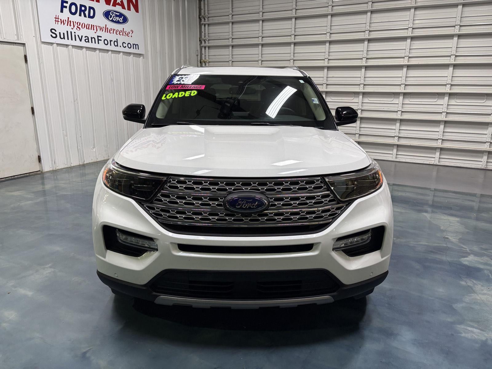 2023 Ford Explorer Limited