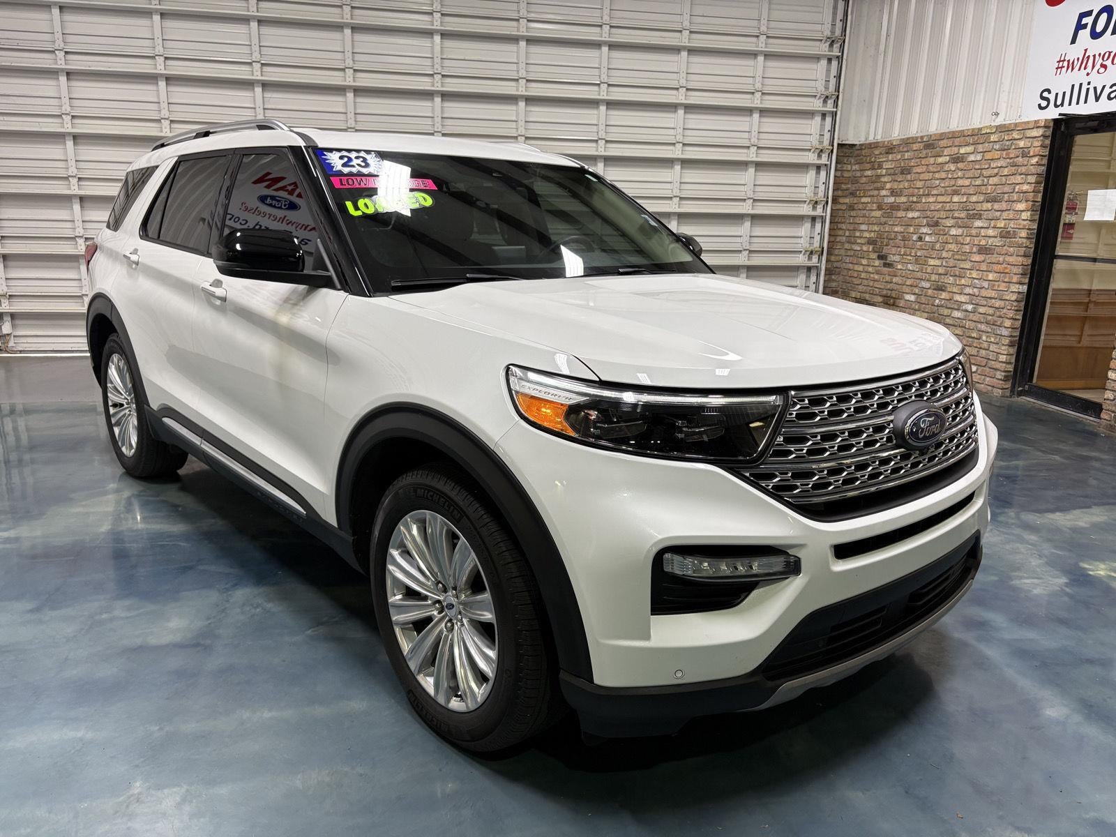 2023 Ford Explorer Limited