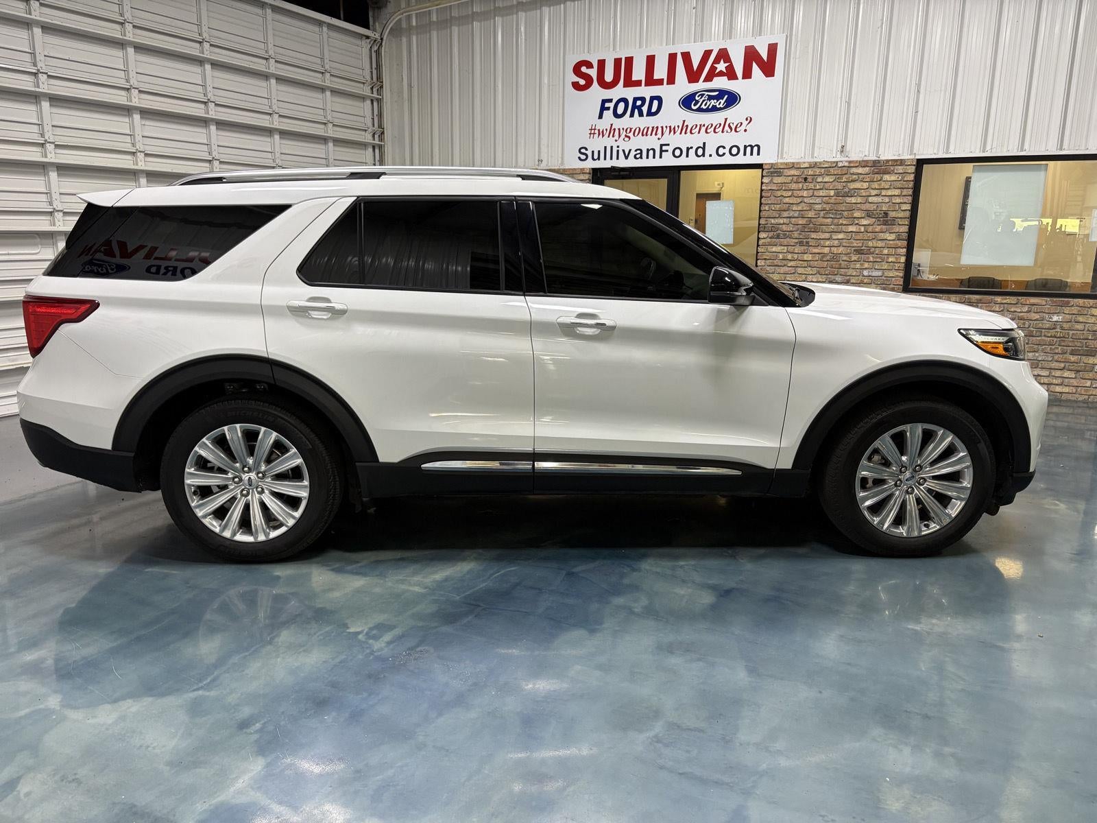 2023 Ford Explorer Limited