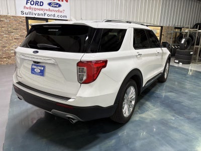 2023 Ford Explorer Limited