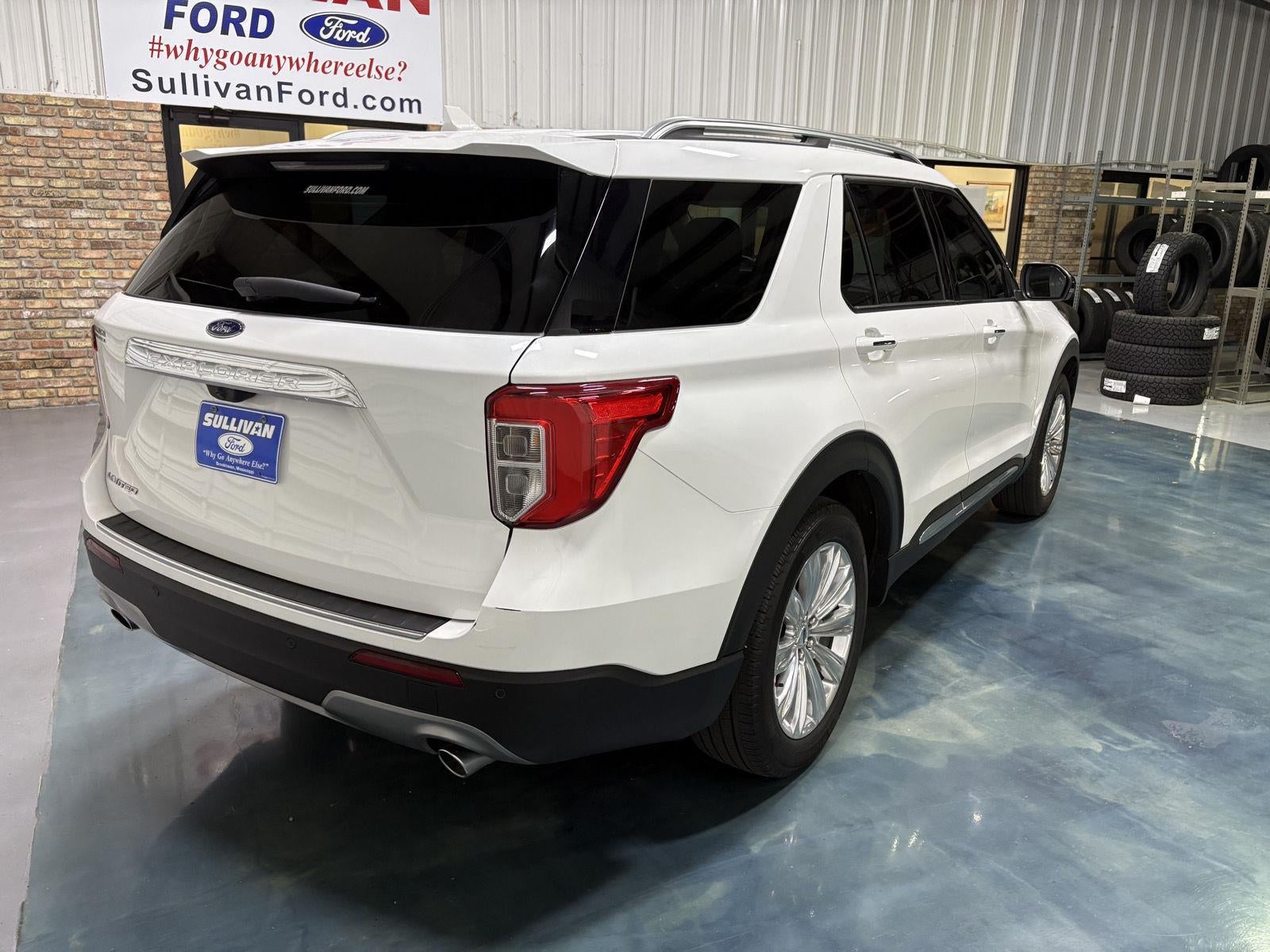 2023 Ford Explorer Limited