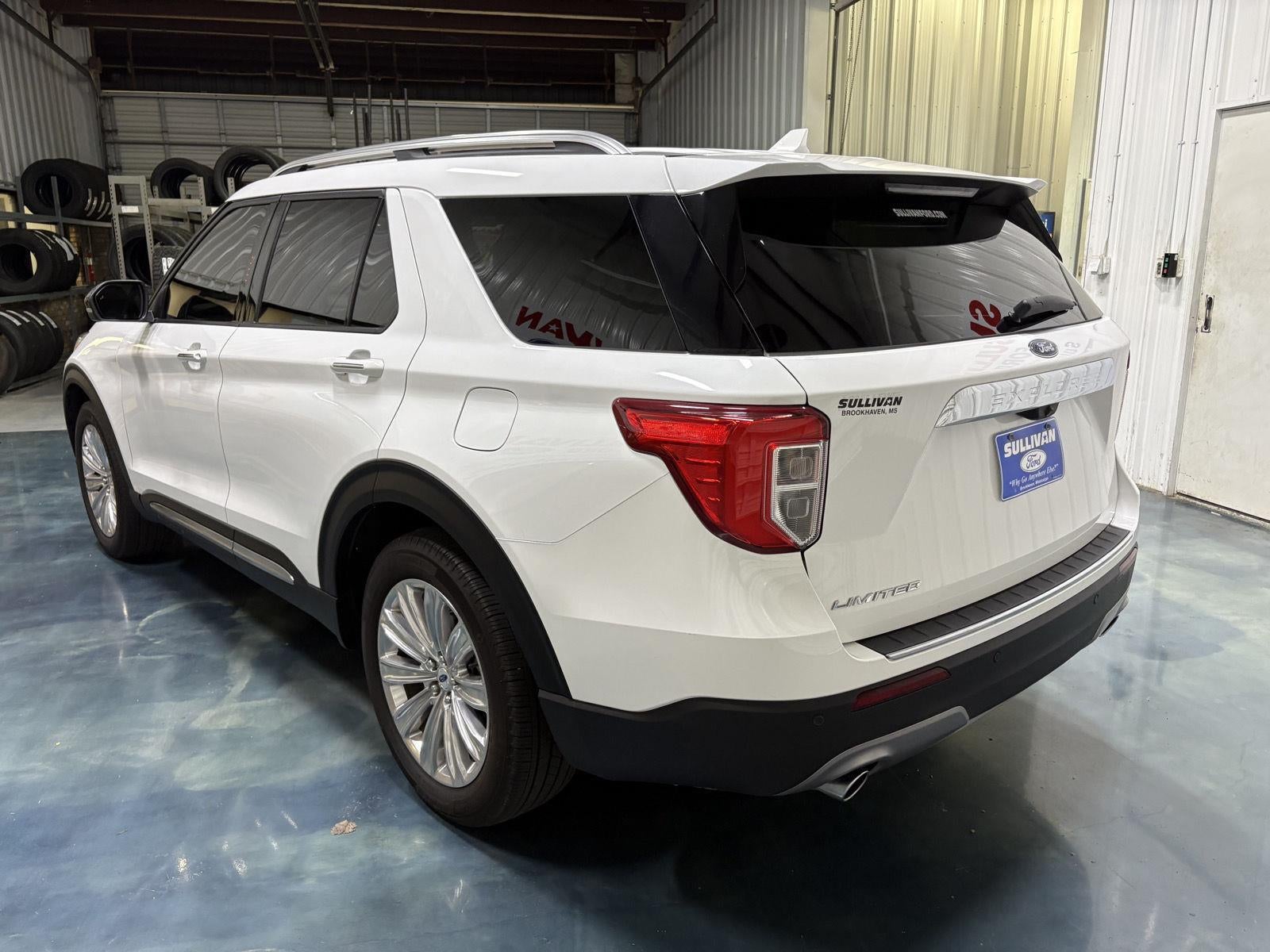 2023 Ford Explorer Limited
