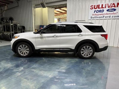 2023 Ford Explorer Limited