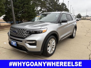 2021 Ford Explorer Limited