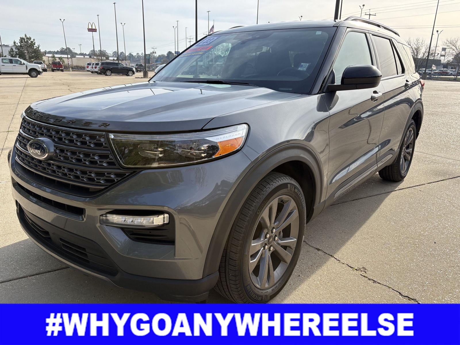 2023 Ford Explorer XLT