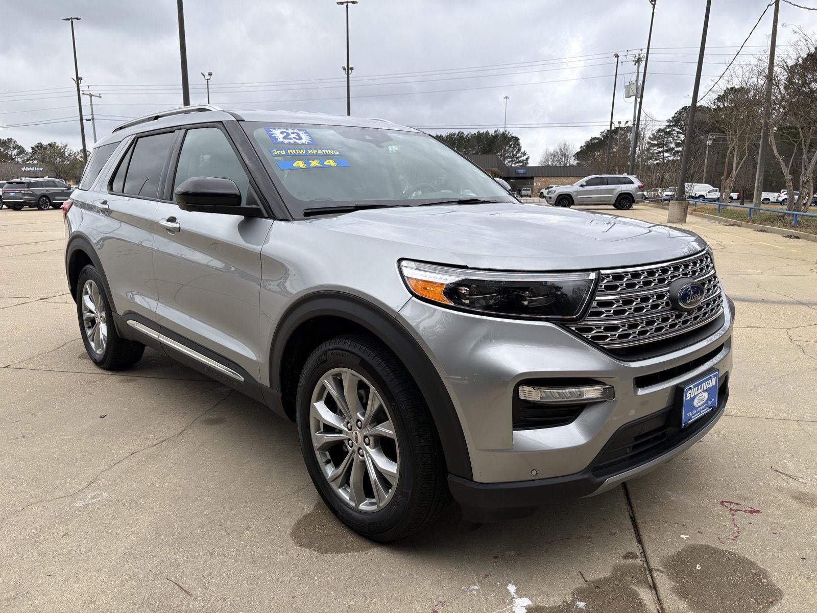 2023 Ford Explorer Limited
