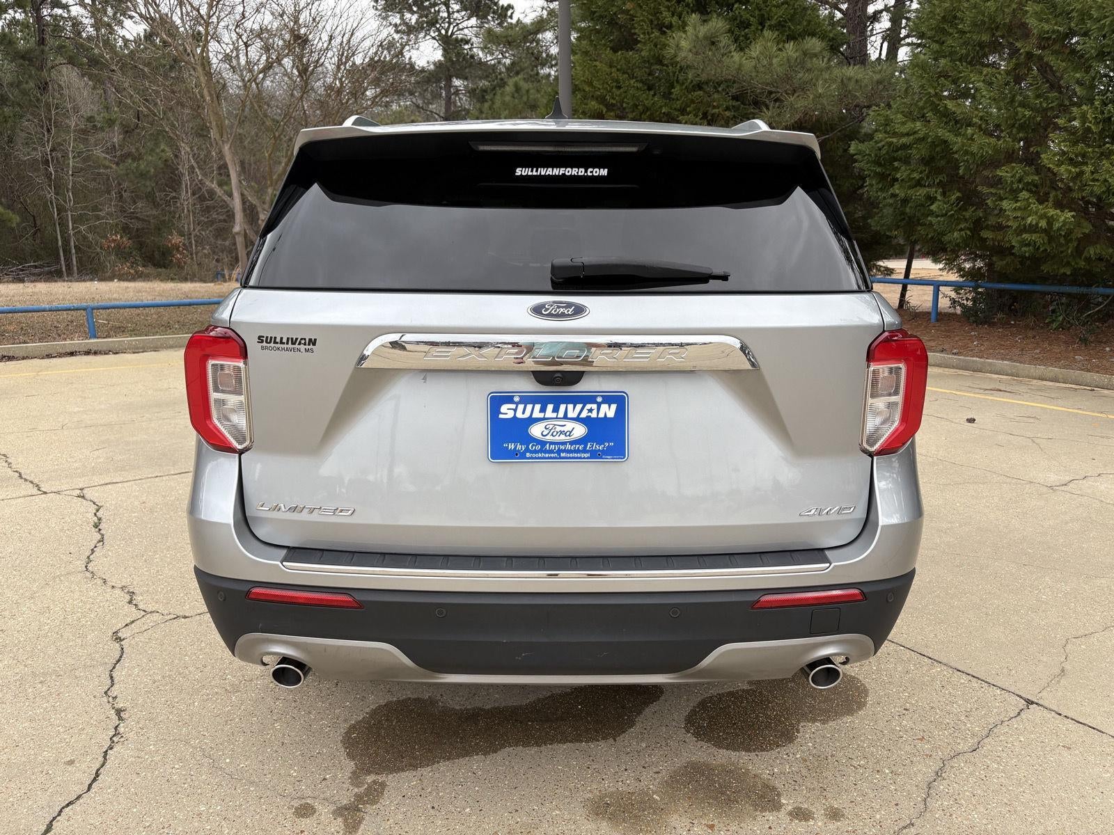 2023 Ford Explorer Limited