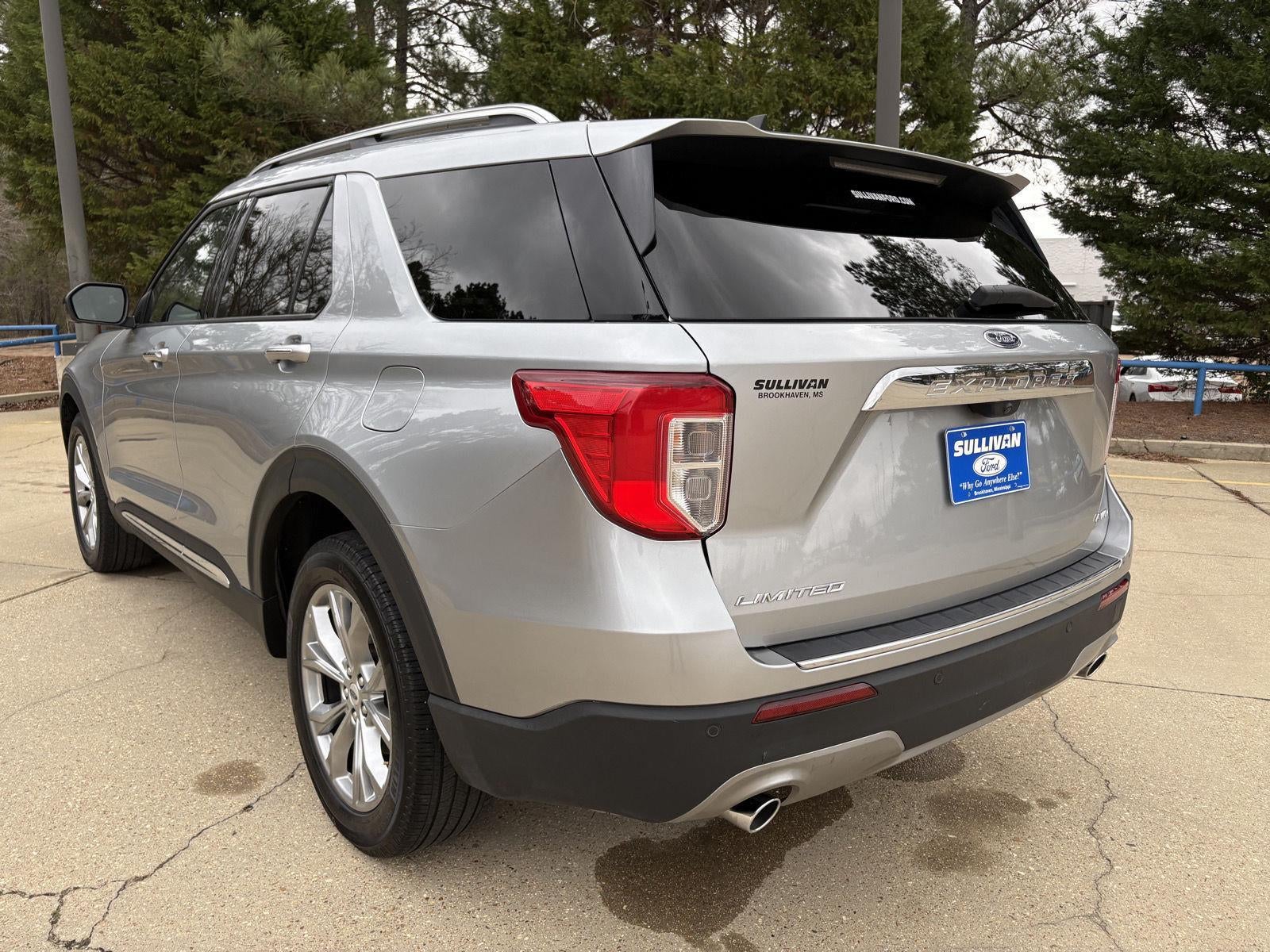 2023 Ford Explorer Limited