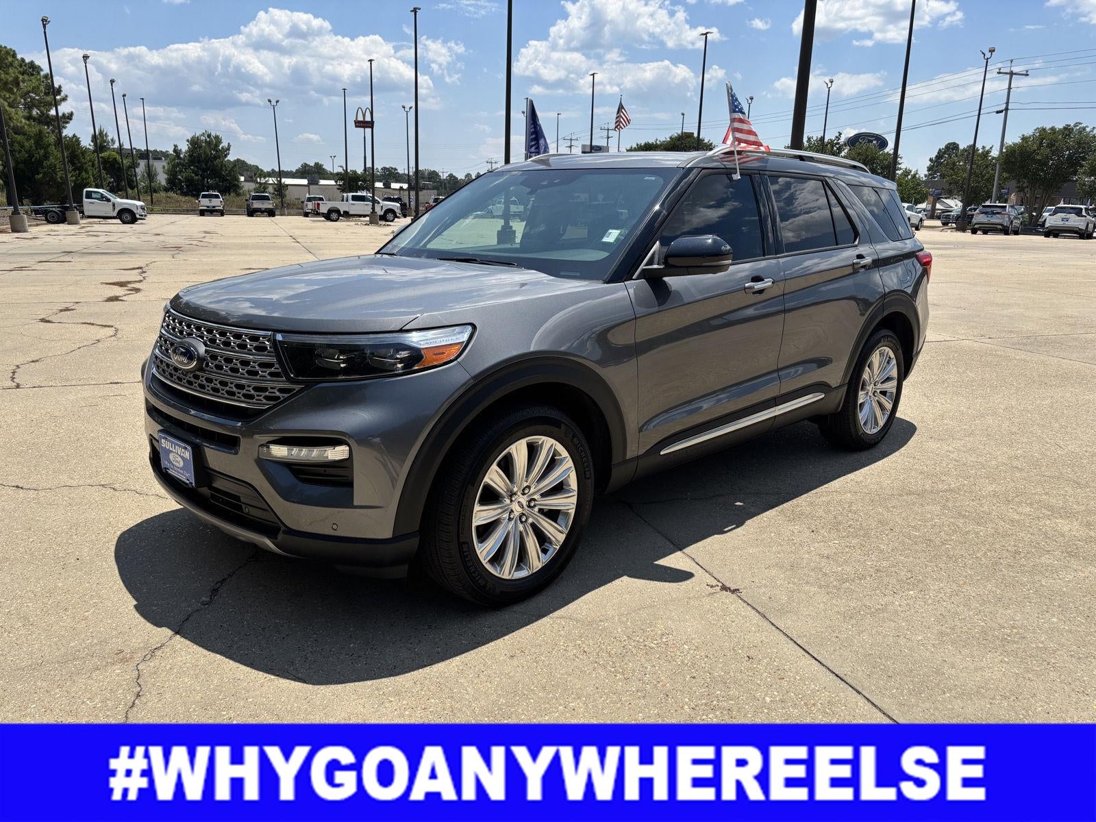 2023 Ford Explorer Limited