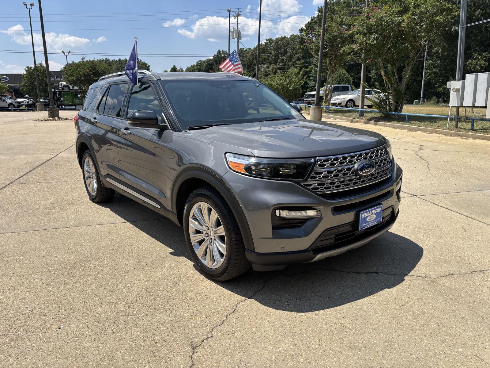 2023 Ford Explorer Limited