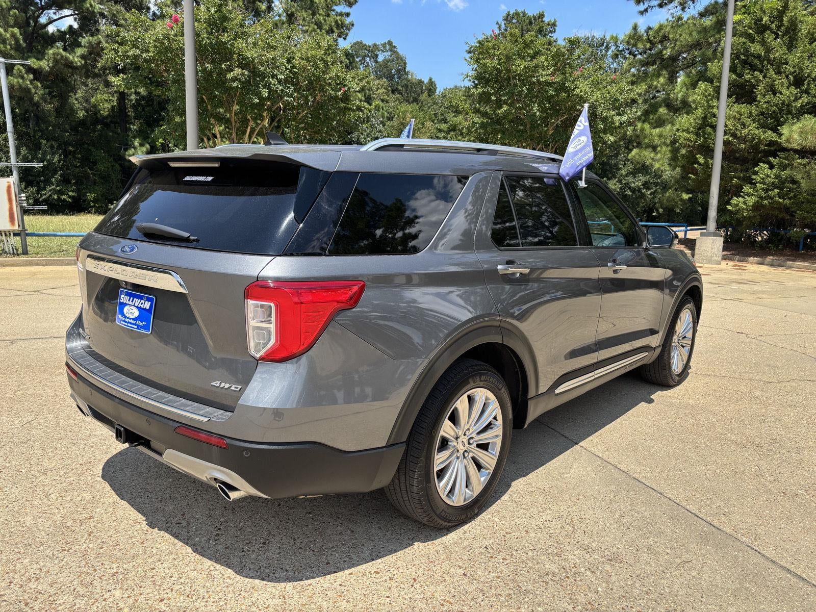 2023 Ford Explorer Limited