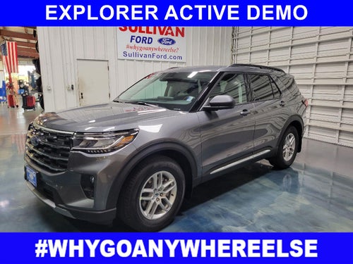 2025 Ford Explorer Active