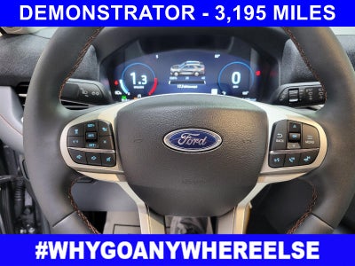 2025 Ford Explorer Active