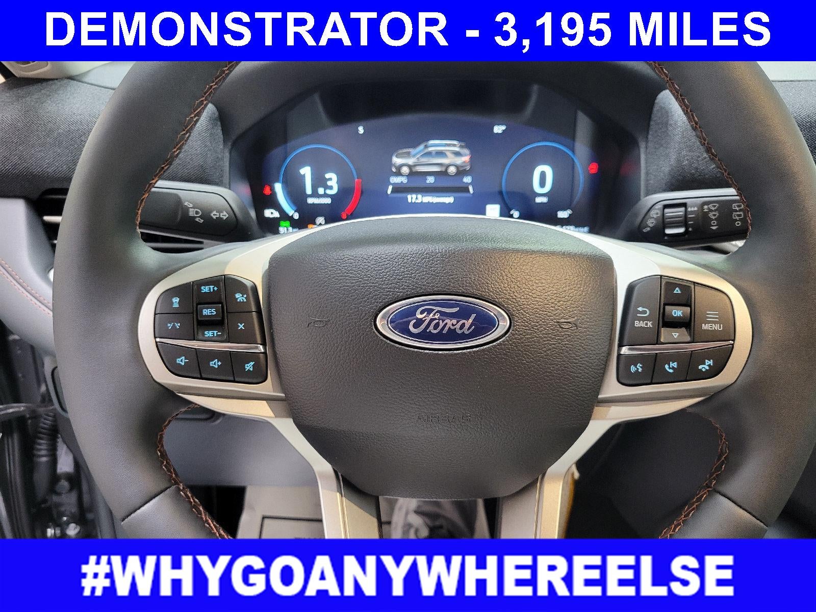 2025 Ford Explorer Active