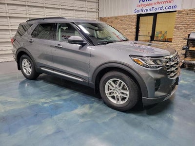 2025 Ford Explorer Active