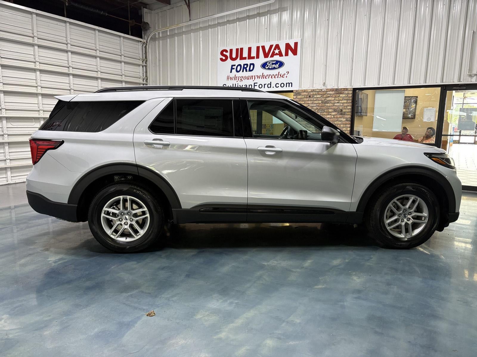 2026 Ford Explorer Active w/200A Pkg