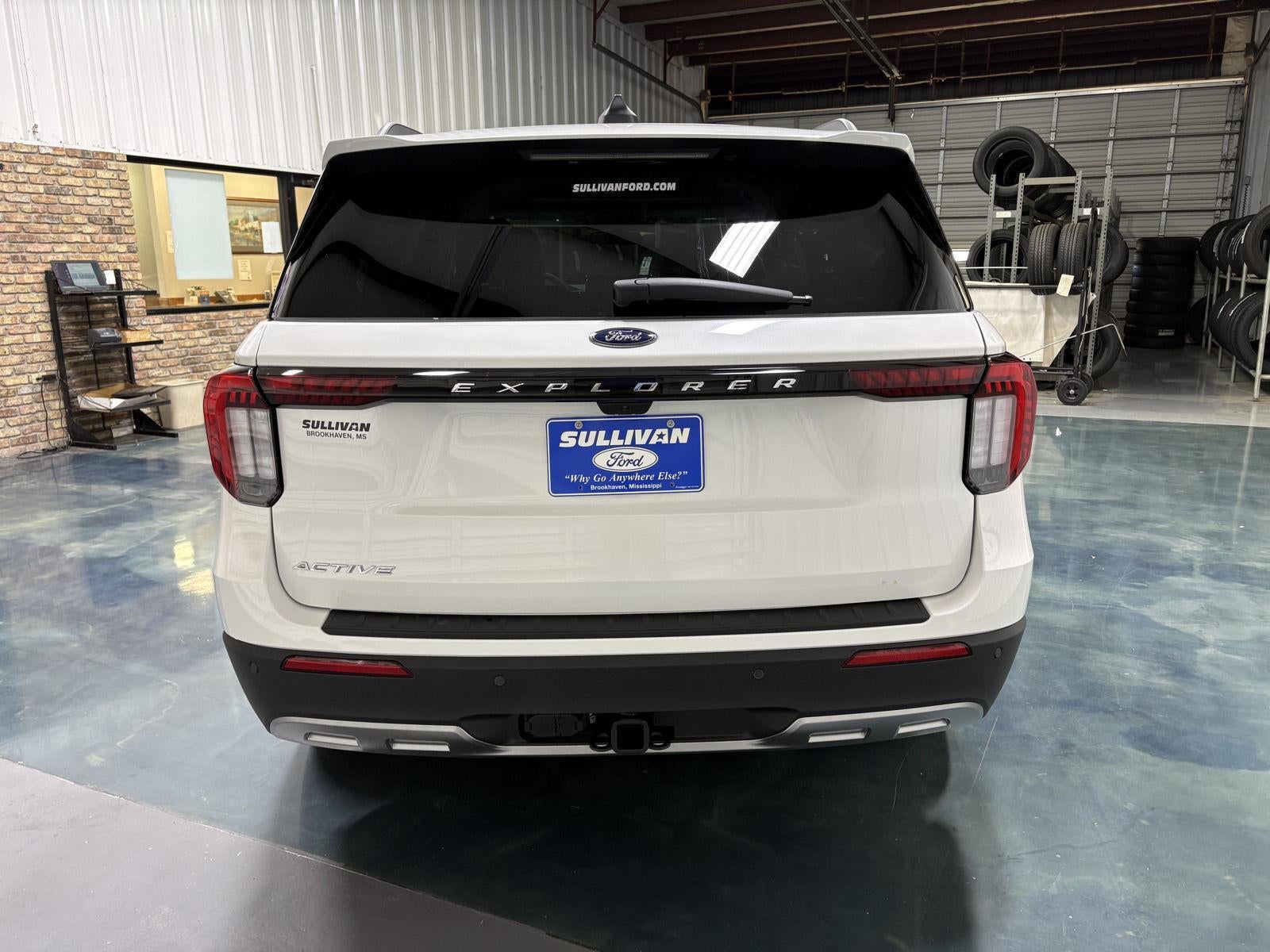 2026 Ford Explorer Active