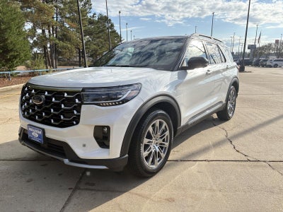 2026 Ford Explorer Platinum™