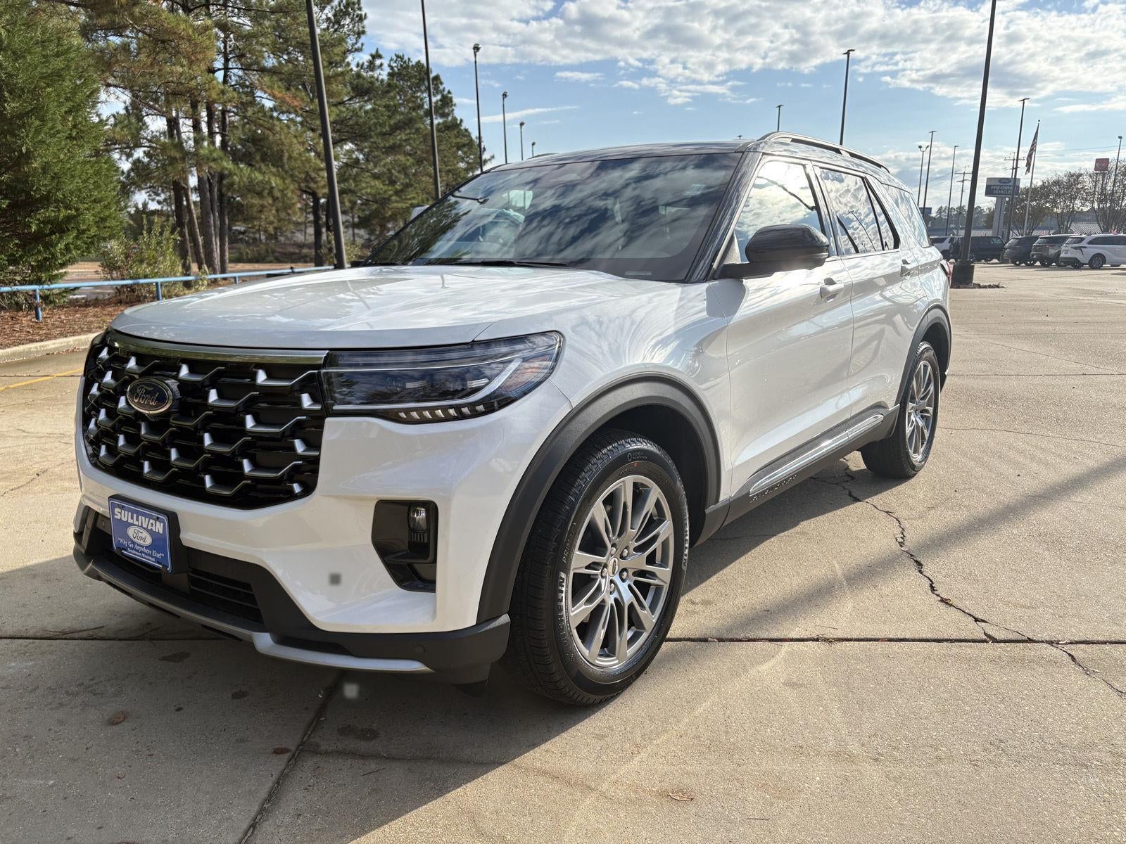 2026 Ford Explorer Platinum™