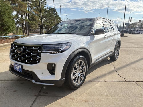 2026 Ford Explorer Platinum™