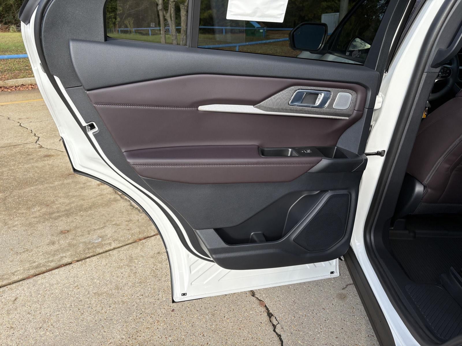 2026 Ford Explorer Platinum™