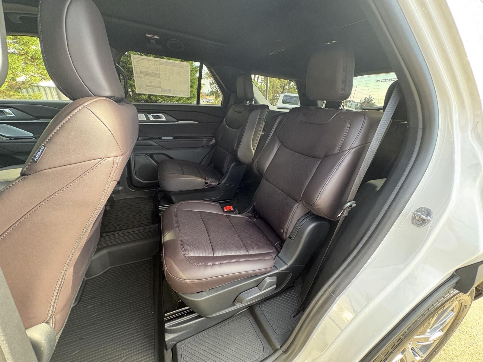 2026 Ford Explorer Platinum™