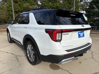 2026 Ford Explorer Platinum™