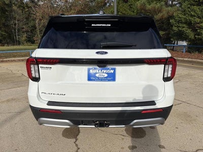2026 Ford Explorer Platinum™