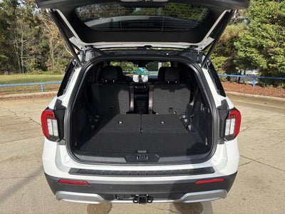 2026 Ford Explorer Platinum™