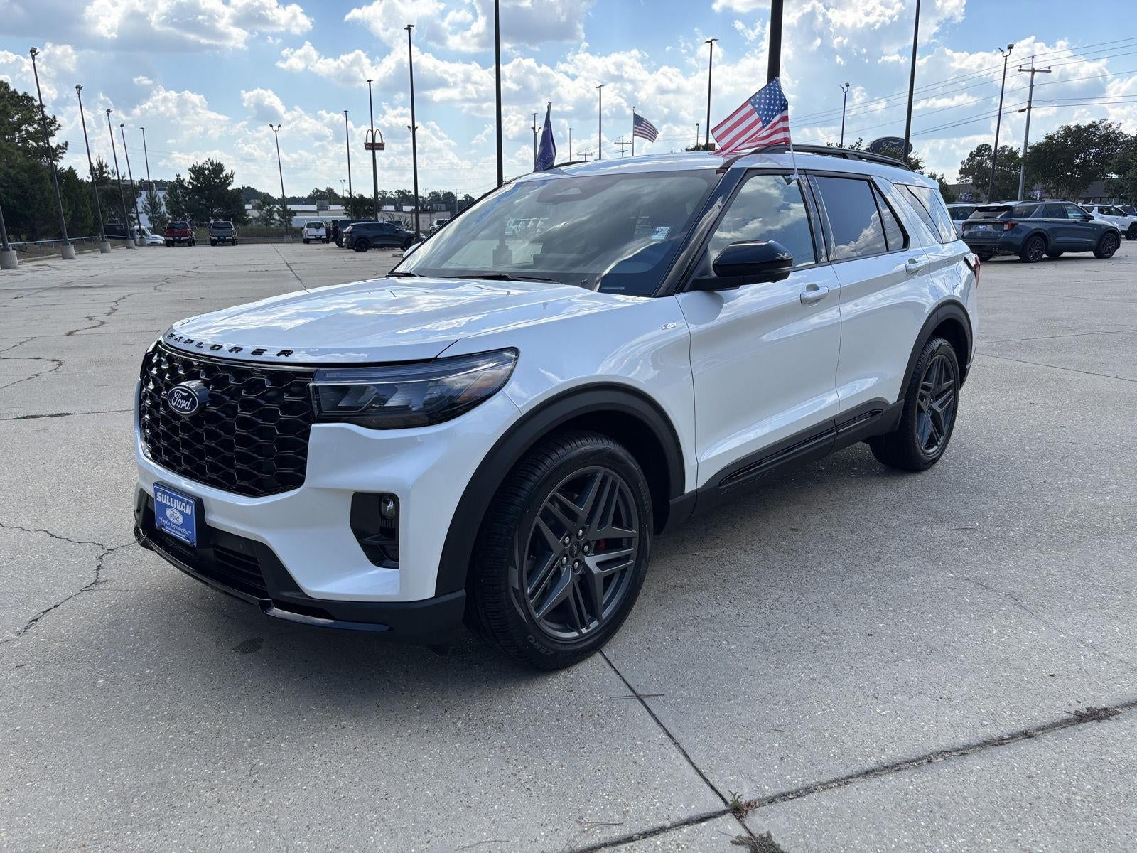 2027 Ford Explorer