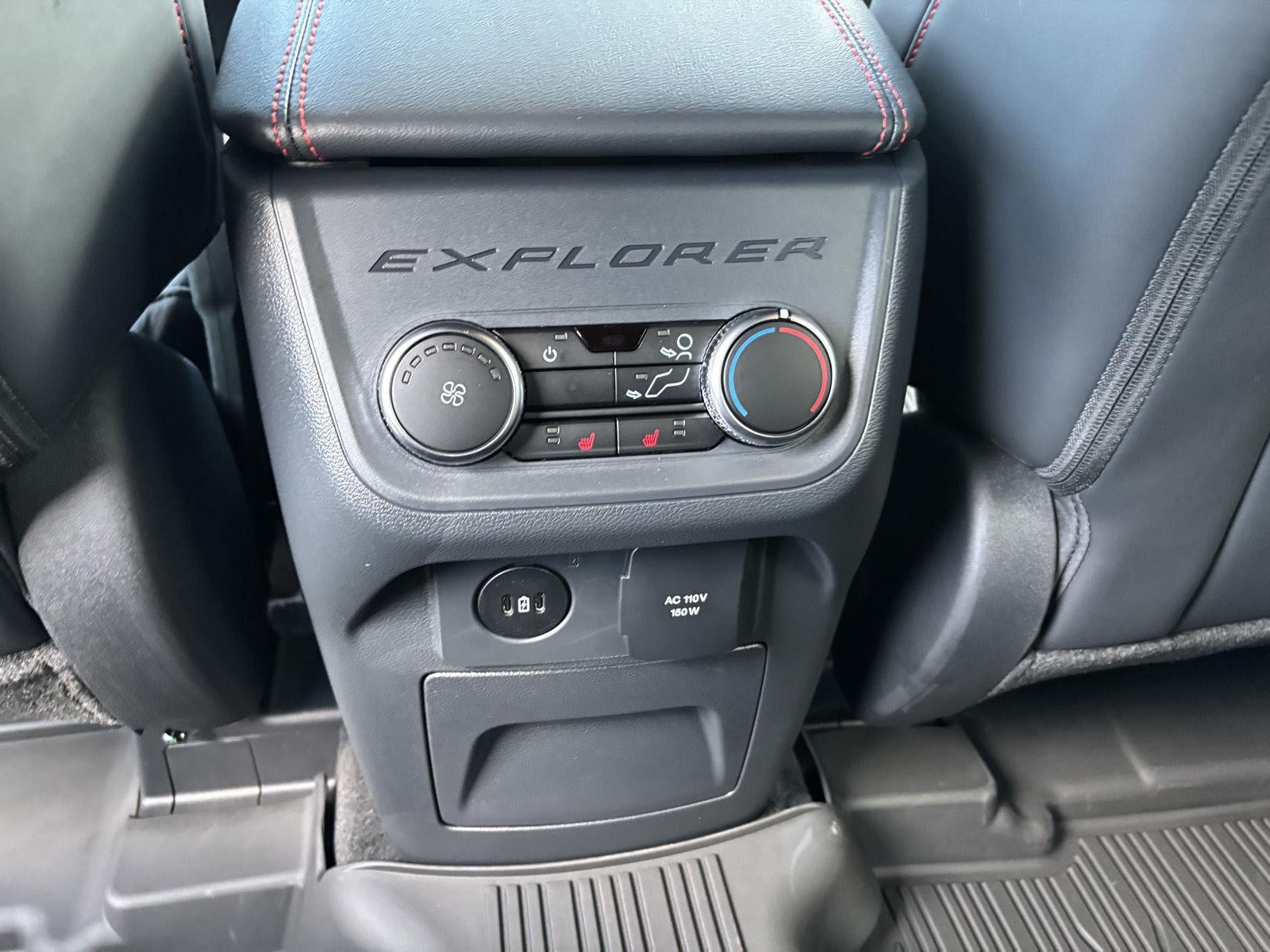 2027 Ford Explorer ST-Line