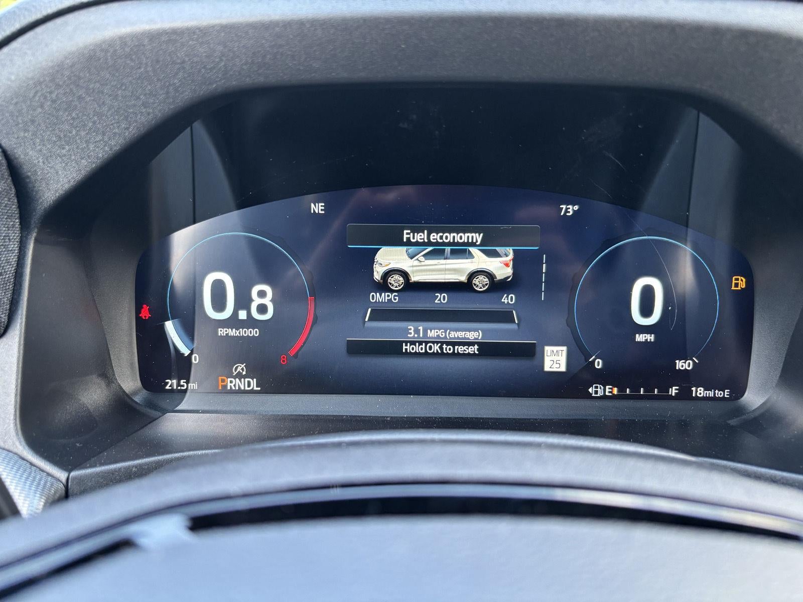 2027 Ford Explorer ST-Line