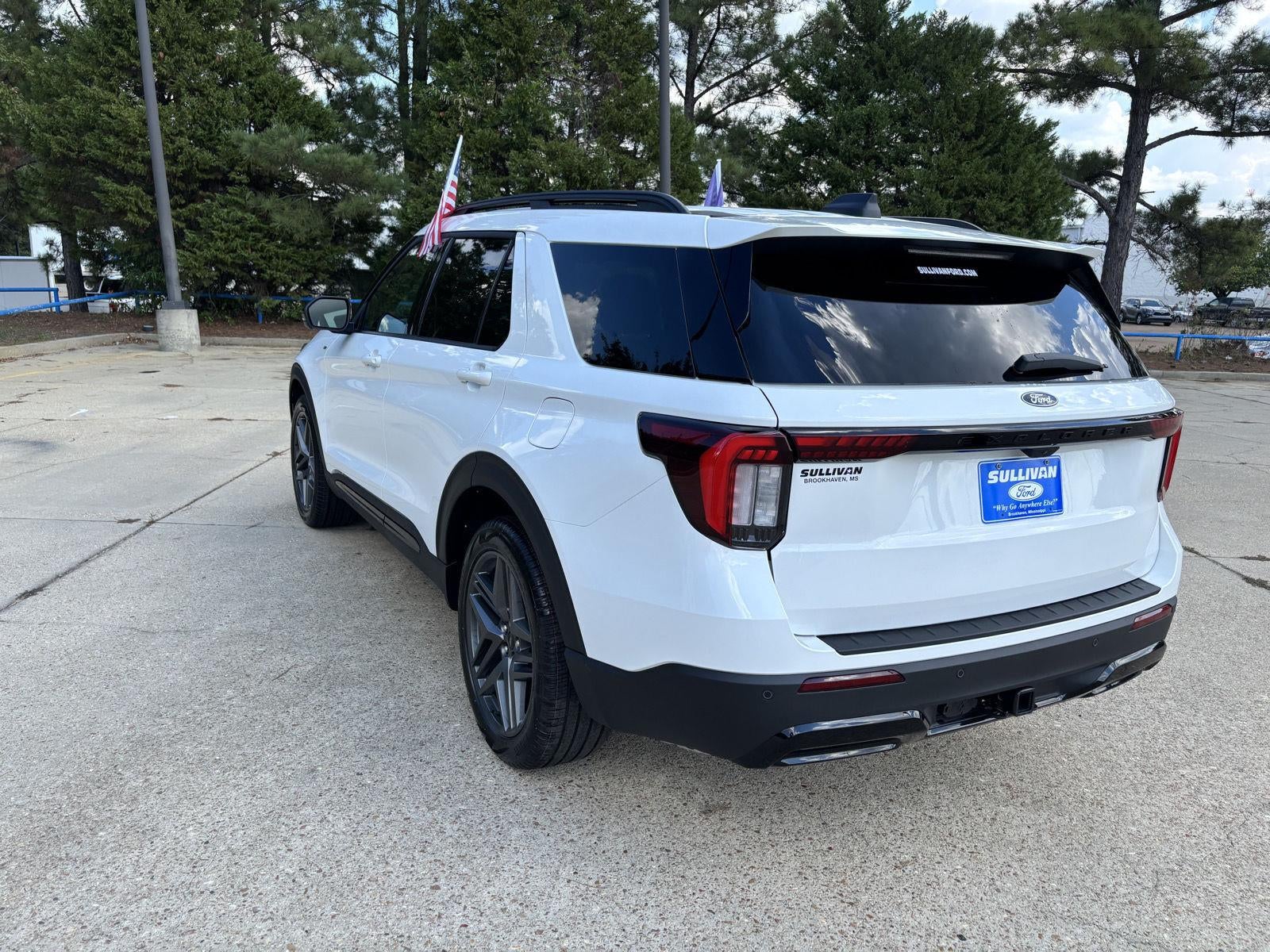2027 Ford Explorer ST-Line