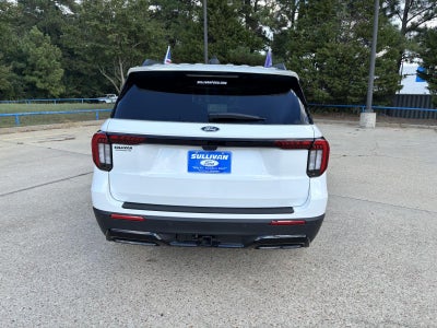 2027 Ford Explorer ST-Line