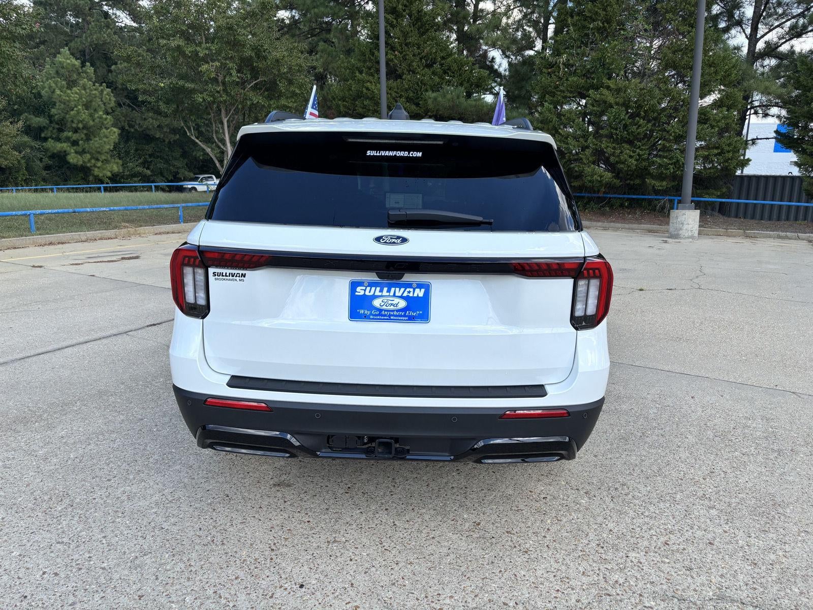 2027 Ford Explorer ST-Line