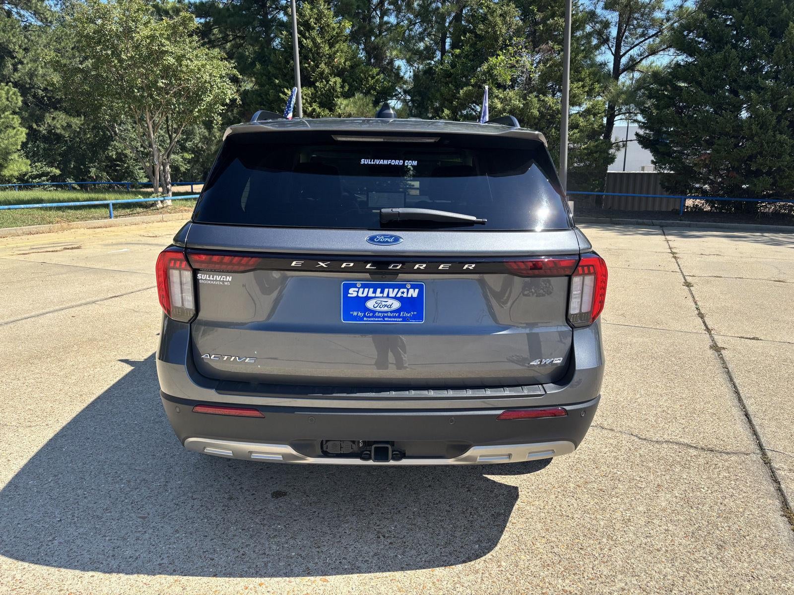 2026 Ford Explorer Active