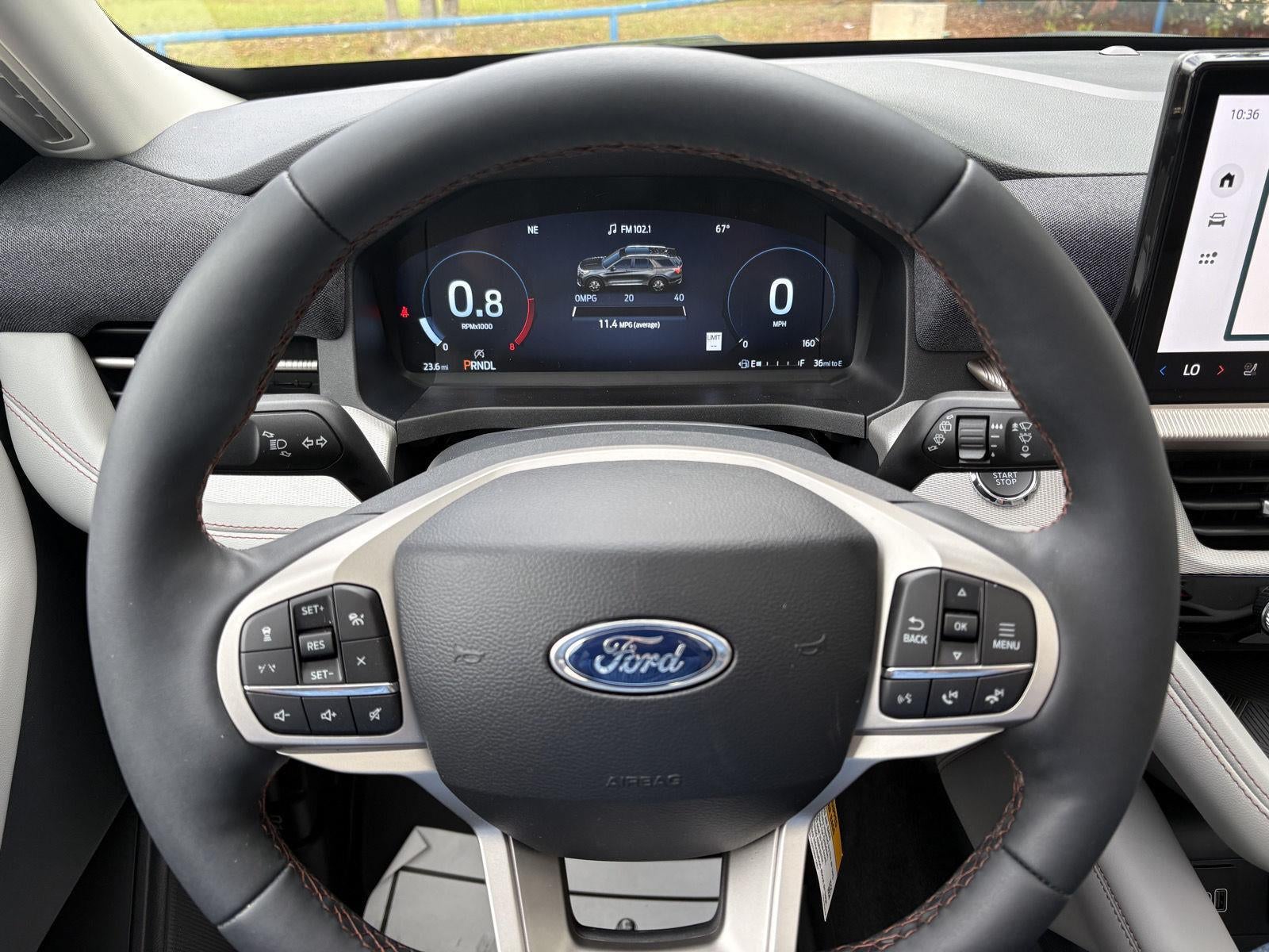 2026 Ford Explorer Active