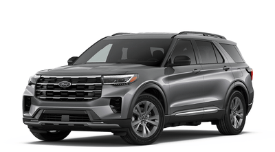 2026 Ford Explorer DEMO Active