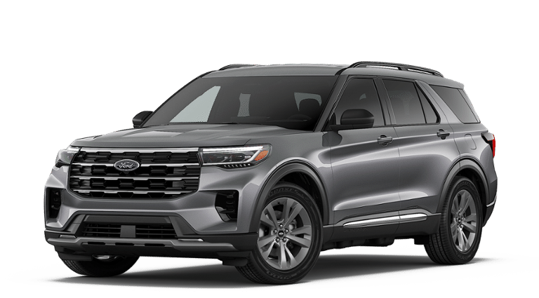2026 Ford Explorer DEMO Active