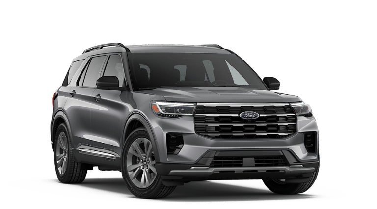 2026 Ford Explorer DEMO Active